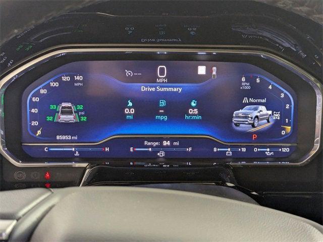 used 2023 Chevrolet Silverado 1500 car, priced at $39,821