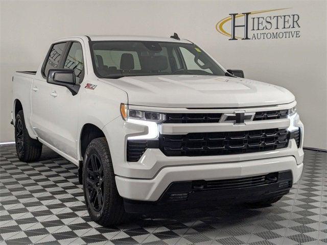 used 2023 Chevrolet Silverado 1500 car, priced at $39,821