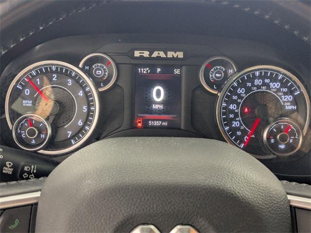 used 2023 Ram 1500 car, priced at $33,103