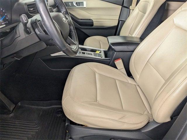 used 2020 Ford Explorer car, priced at $18,631
