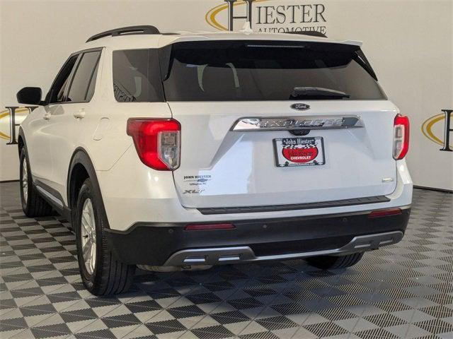 used 2020 Ford Explorer car, priced at $18,631