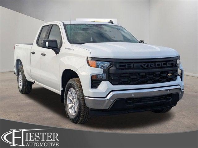new 2026 Chevrolet Silverado 1500 car, priced at $42,041