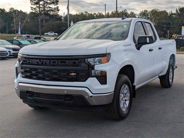 new 2026 Chevrolet Silverado 1500 car, priced at $42,041