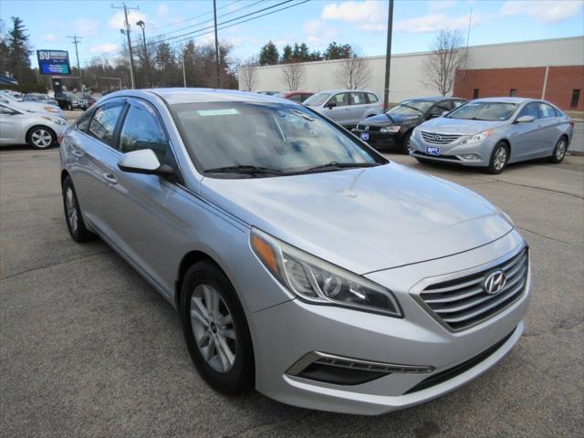 used 2015 Hyundai Sonata car, priced at $10,995