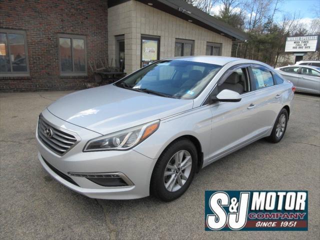 used 2015 Hyundai Sonata car, priced at $10,995