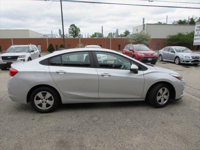 used 2017 Chevrolet Cruze car, priced at $13,995