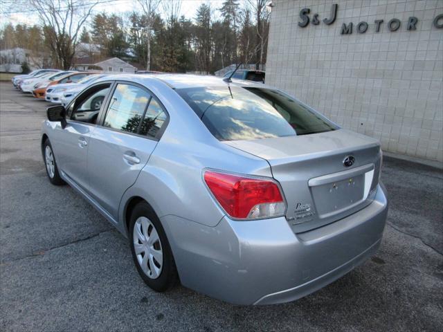 used 2014 Subaru Impreza car, priced at $9,995