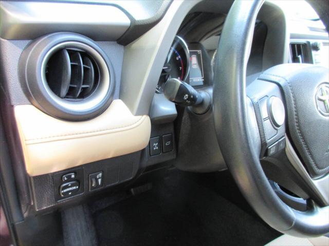 used 2016 Toyota RAV4 car, priced at $16,795