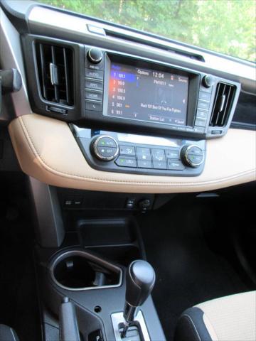used 2016 Toyota RAV4 car, priced at $16,795
