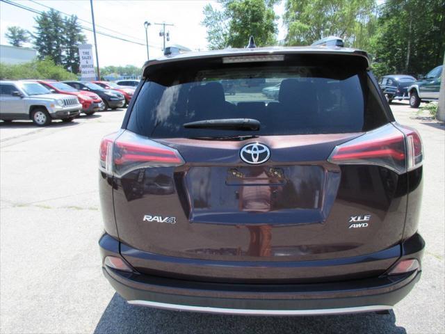 used 2016 Toyota RAV4 car, priced at $16,795