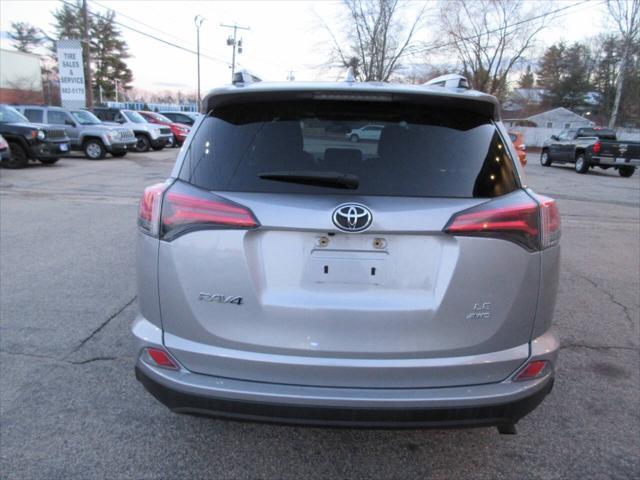 used 2017 Toyota RAV4 car, priced at $18,995