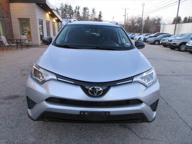 used 2017 Toyota RAV4 car, priced at $18,995