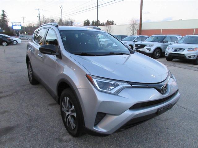 used 2017 Toyota RAV4 car, priced at $18,995