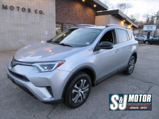 used 2017 Toyota RAV4 car, priced at $18,995