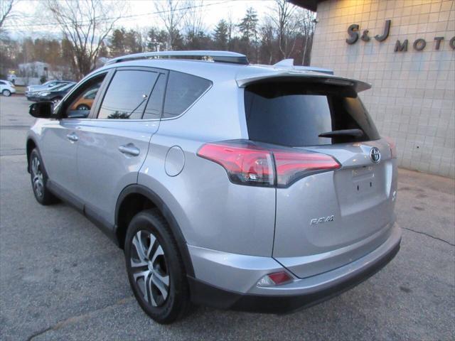 used 2017 Toyota RAV4 car, priced at $18,995