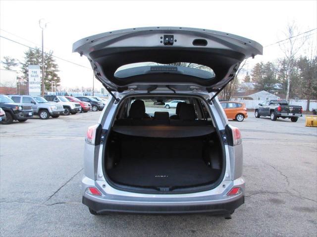 used 2017 Toyota RAV4 car, priced at $18,995