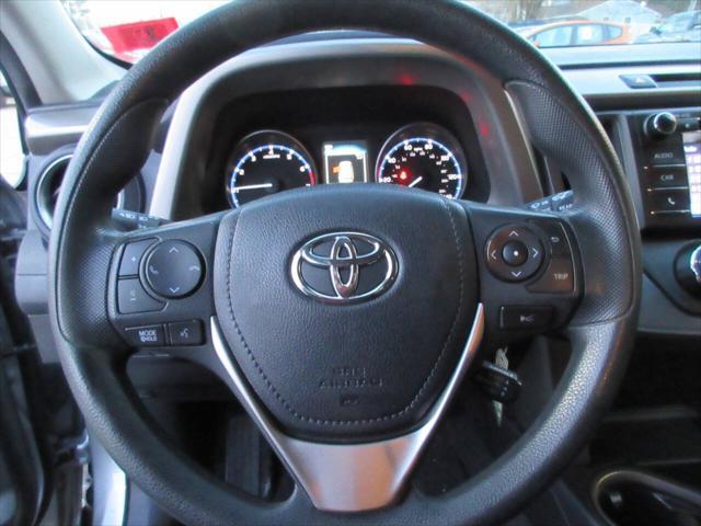 used 2017 Toyota RAV4 car, priced at $18,995