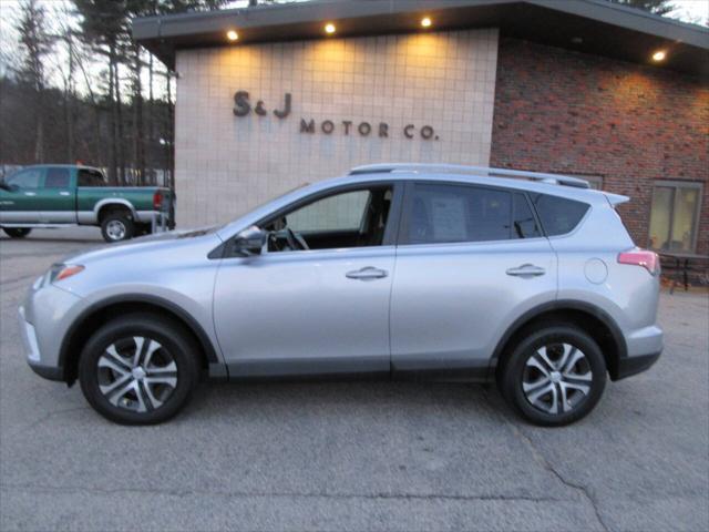 used 2017 Toyota RAV4 car, priced at $18,995