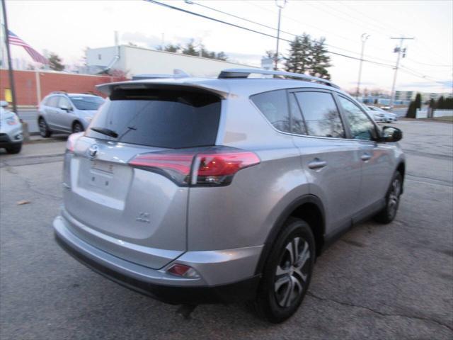 used 2017 Toyota RAV4 car, priced at $18,995