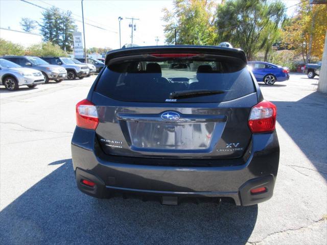 used 2015 Subaru XV Crosstrek car, priced at $13,995