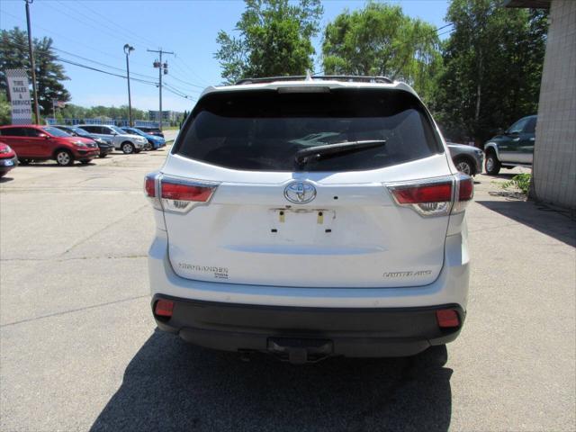 used 2016 Toyota Highlander car, priced at $25,495