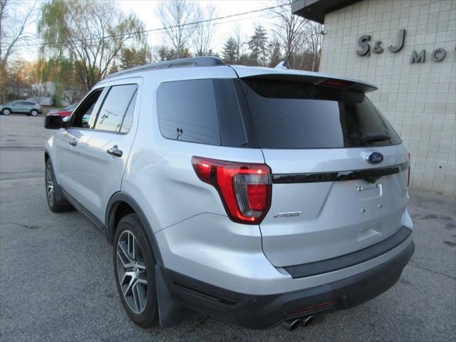 used 2019 Ford Explorer car, priced at $24,995