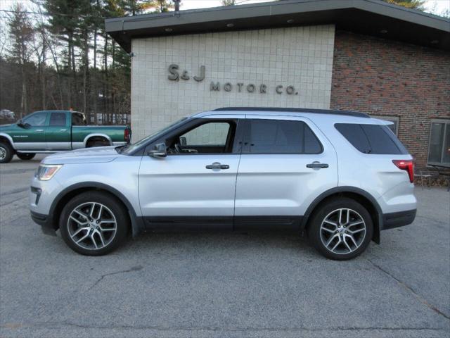 used 2019 Ford Explorer car, priced at $24,995