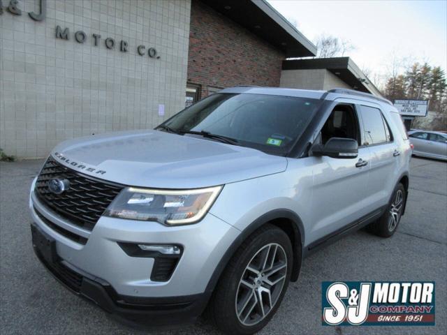 used 2019 Ford Explorer car, priced at $24,995