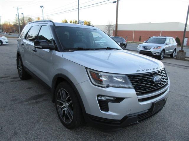 used 2019 Ford Explorer car, priced at $24,995