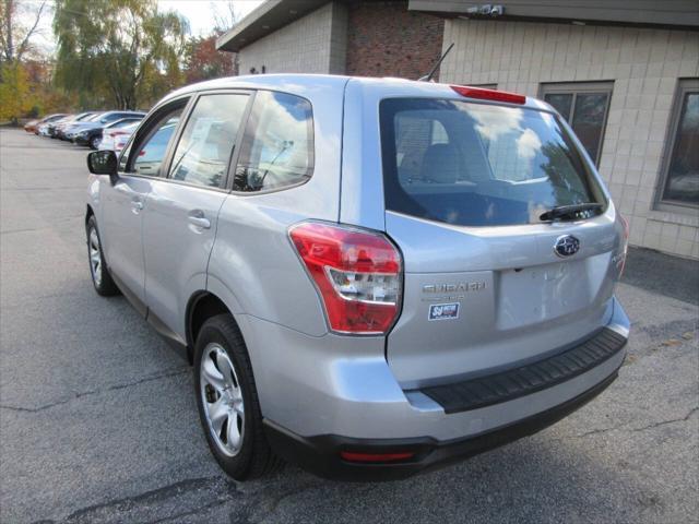 used 2015 Subaru Forester car, priced at $11,995