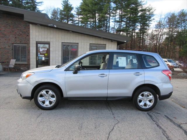 used 2015 Subaru Forester car, priced at $11,995