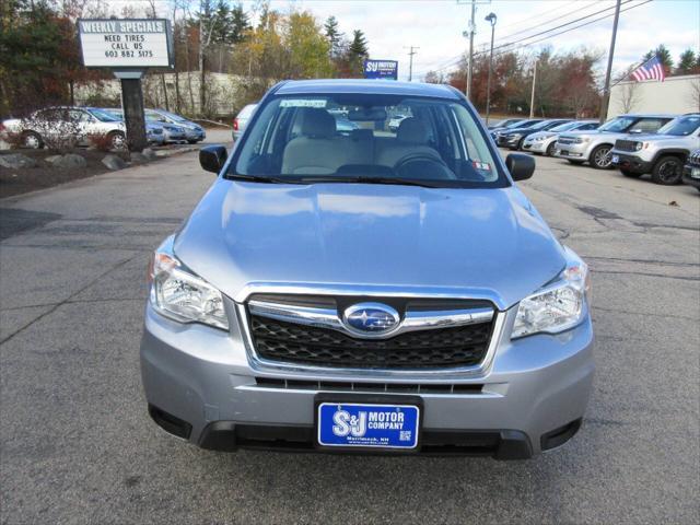 used 2015 Subaru Forester car, priced at $11,995