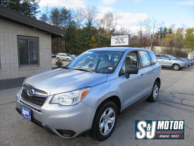 used 2015 Subaru Forester car, priced at $11,995