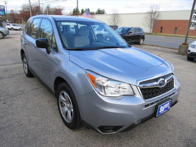 used 2015 Subaru Forester car, priced at $11,995