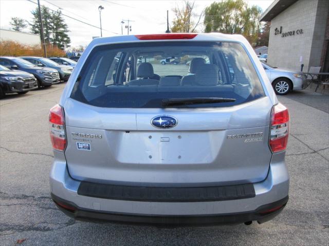 used 2015 Subaru Forester car, priced at $11,995