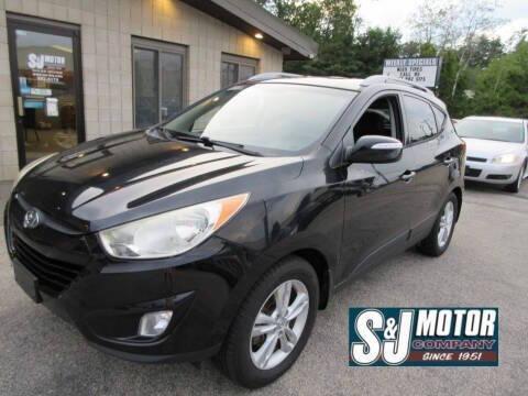 used 2013 Hyundai Tucson car, priced at $11,495