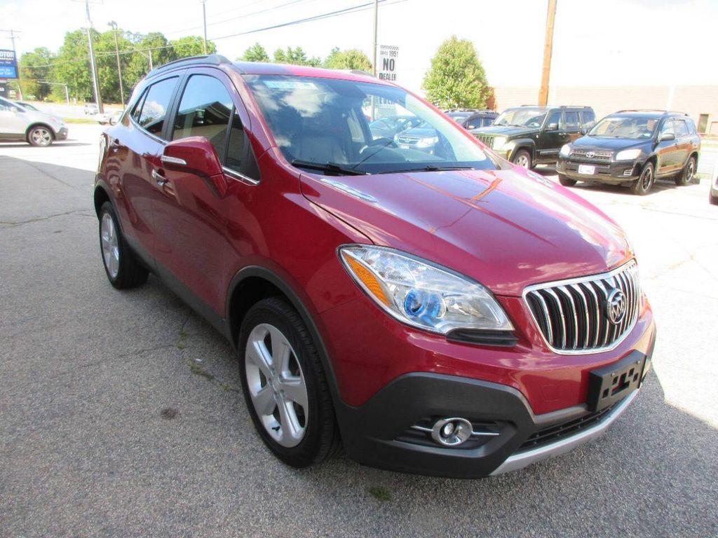 used 2015 Buick Encore car, priced at $11,995