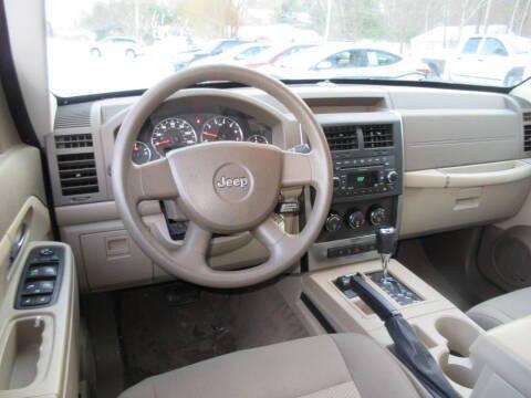 used 2009 Jeep Liberty car, priced at $9,990