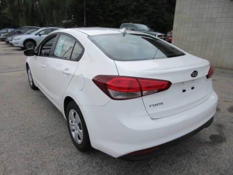 used 2018 Kia Forte car, priced at $11,995