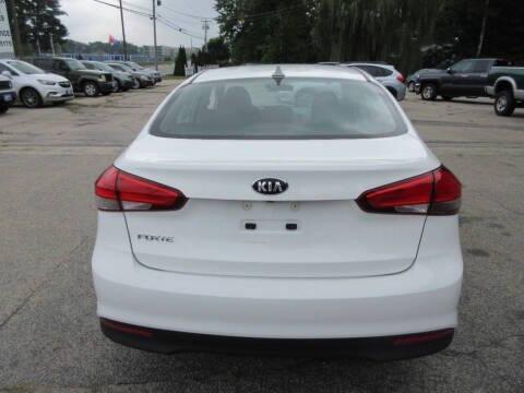 used 2018 Kia Forte car, priced at $11,995