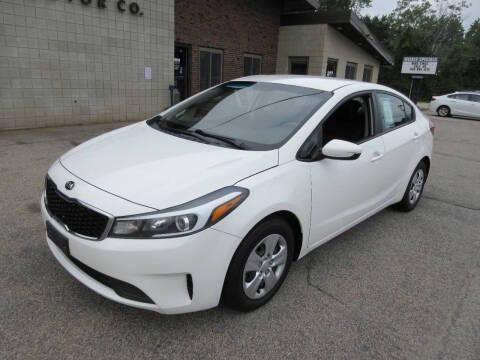 used 2018 Kia Forte car, priced at $11,995