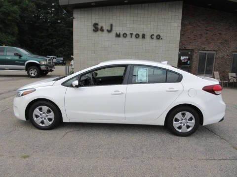 used 2018 Kia Forte car, priced at $11,995