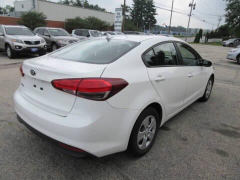 used 2018 Kia Forte car, priced at $11,995