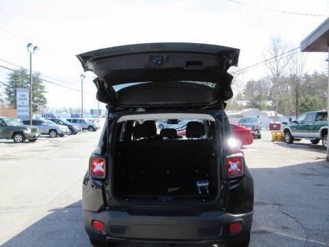 used 2016 Jeep Renegade car, priced at $13,995