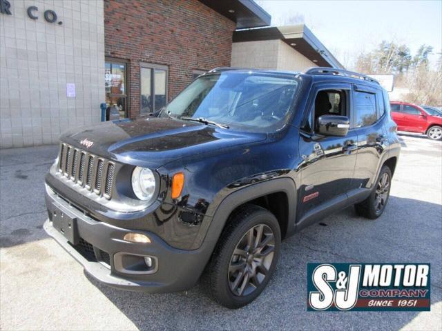 used 2016 Jeep Renegade car, priced at $13,995