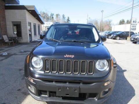 used 2016 Jeep Renegade car, priced at $13,995