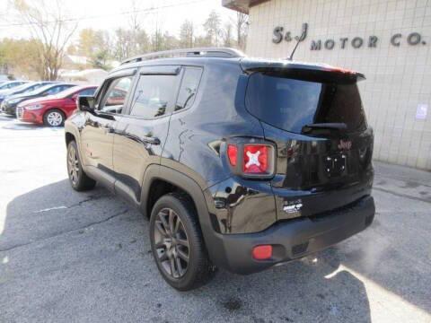 used 2016 Jeep Renegade car, priced at $13,995