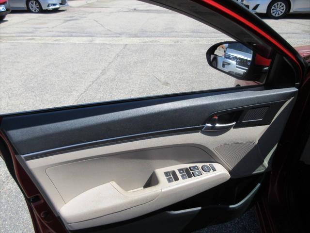 used 2019 Hyundai Elantra car, priced at $10,495