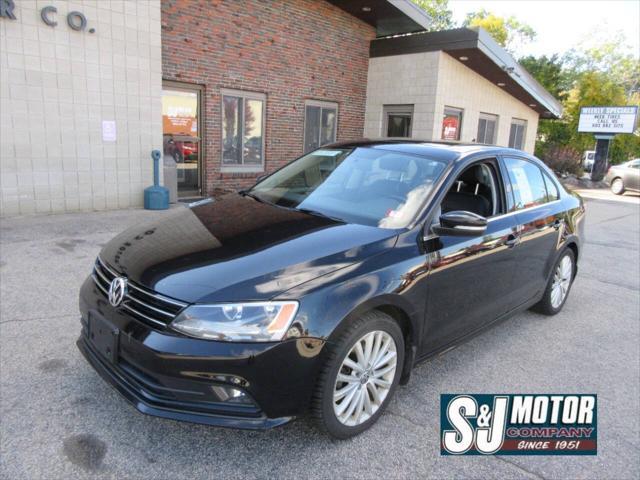 used 2015 Volkswagen Jetta car, priced at $10,795