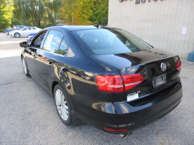 used 2015 Volkswagen Jetta car, priced at $10,795